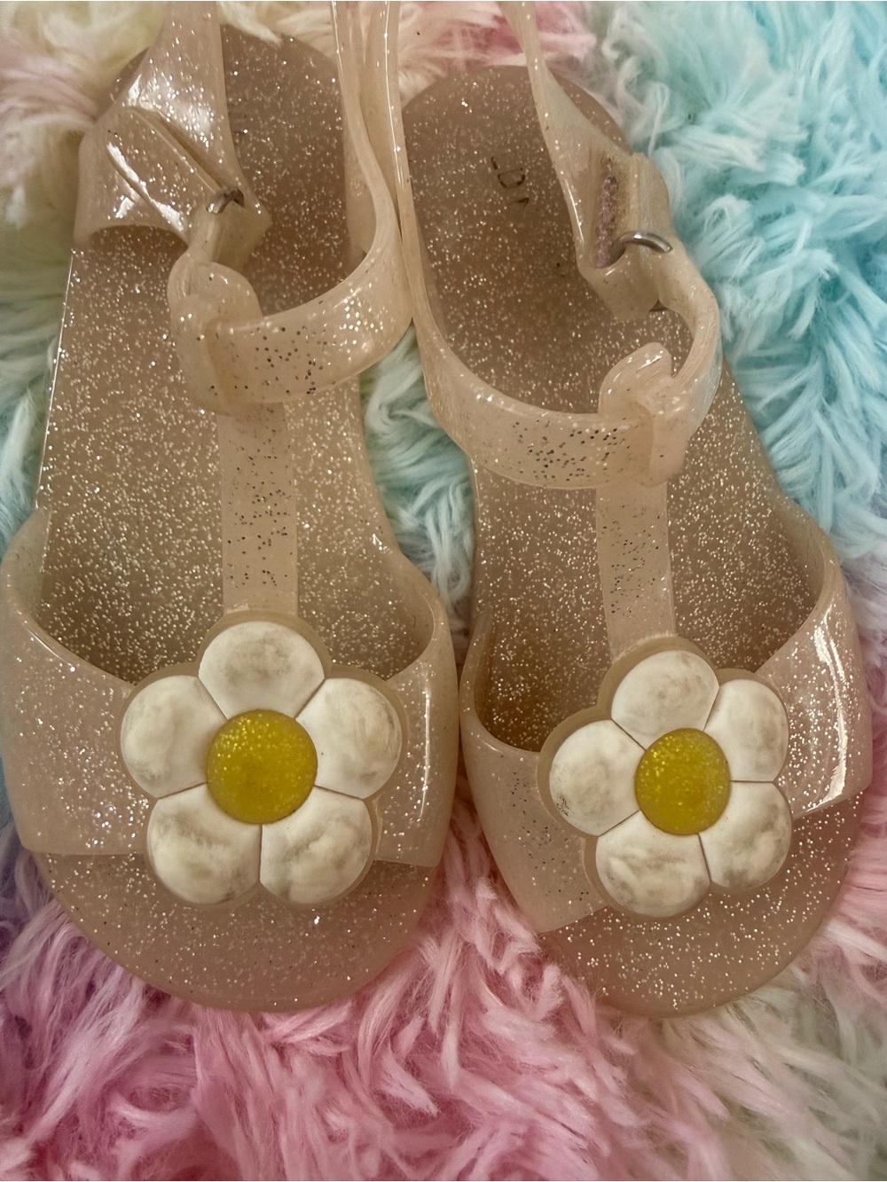 Set of 2 Toddler Girl Kids Summer Sandals Shoes - Picture 8 of 14